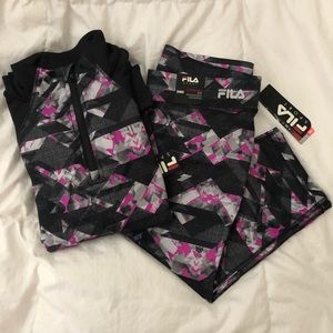 Fila Sport - Printed Maui - Set